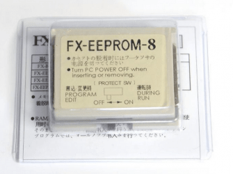 三菱PLC FX系列配件程序存儲盒的作用 三菱PLC FX系列配件程序存儲盒的作用