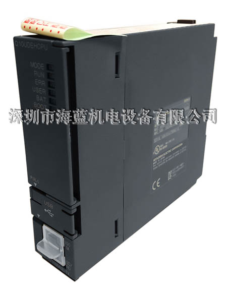 Q10UDEHCPU三菱PLC超高速通訊,內置以太網