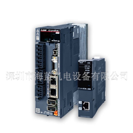 MR-J4-200A-RJ三菱伺服放大器，伺服放大器通用接口（全閉環控制）3相AC 200 V?240 V，2 kW