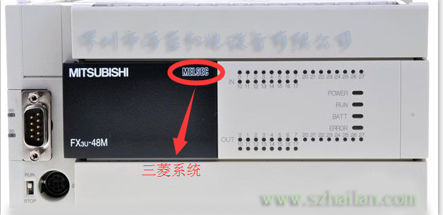 三菱PLC系統(tǒng) 三菱PLC系統(tǒng)