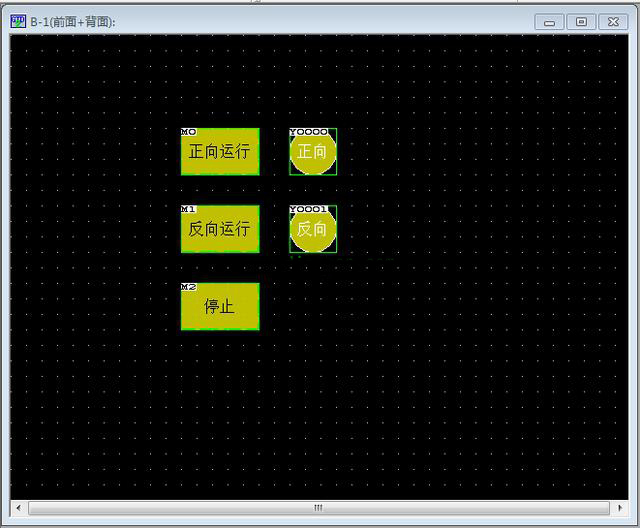 三菱PLC和觸摸屏聯合仿真